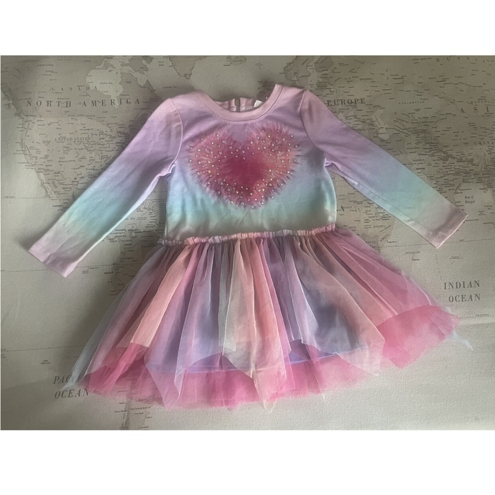 Hannah Banana 3T Tie Dye Heart
Tutu Dress